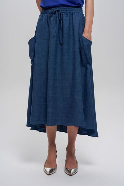 Journey Elastic Waist - Pocket Detail, Skirt