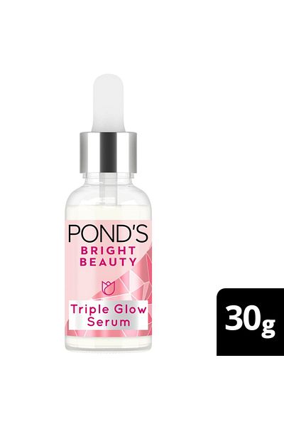 Ponds Pond's Bright Beauty Triple Glow Face Serum 30 G – Skin Brightening & Hydrating Care