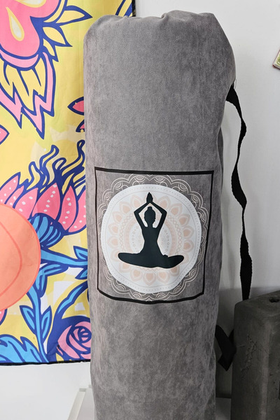 Attolya Mat Carrying Bag-Mat Bag- Pilates- Yoga- Sports Mat- Sports Bag- Mat Bag -Drawstring