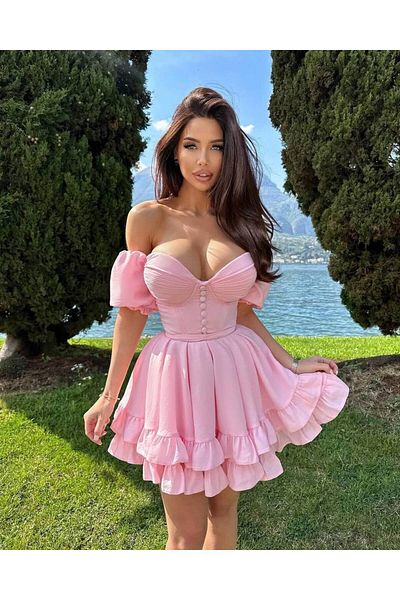 TAYT VEGAS ROCHIE MÂNECĂ BALE