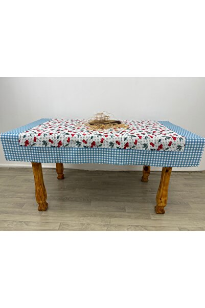 KURULAR RİZE BEZLERİ مفرش طاولة منقوش بالفواكه