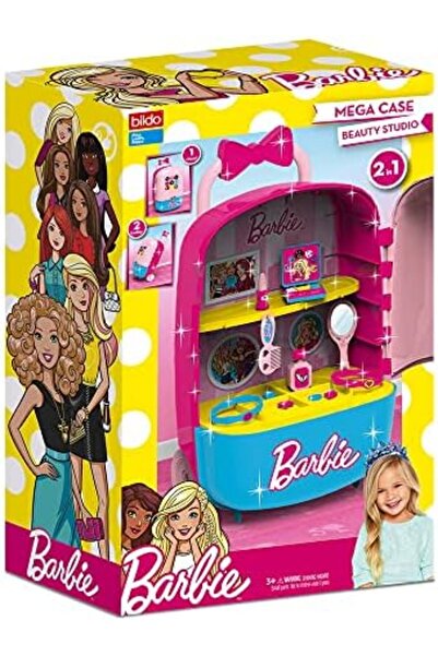 Bildo مجموعة أدوات التجميل باربي كيس 2126، متعددة الألوان