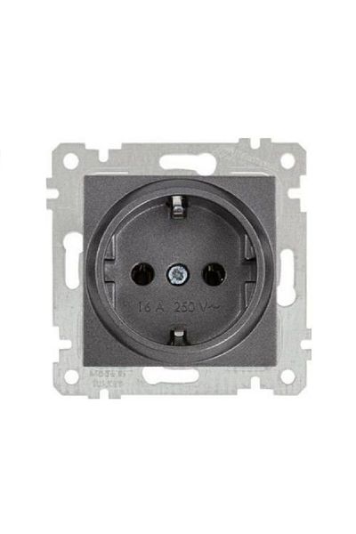 Mutlusan Rita Mek Key Grounded Socket Anthracite
