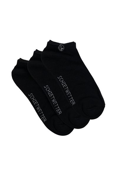 SCHIETWETTER Sneakersocken 3er Pack