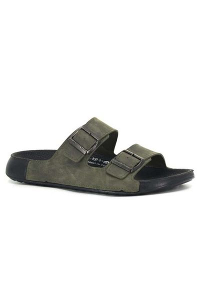 Witta Men's Slippers Khaki Double Total
