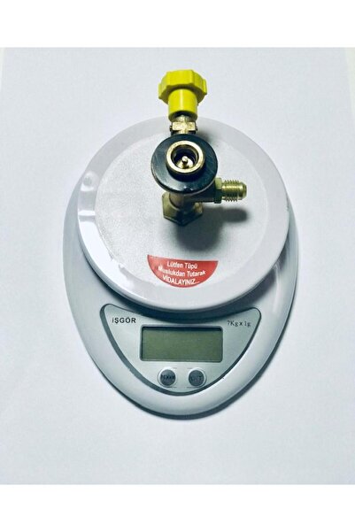 Artiko R600a r290a r134a 5 kg sogutucu Gaz Terazili Tüp Destek Ünitesi