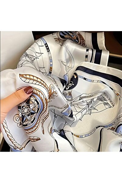 Lilly Yelkenli Denizci Fular Eşarp