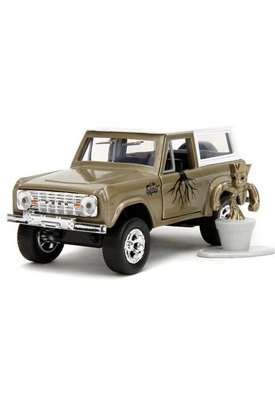 TOYFEST Jada 1/32 Marvel 1973 Ford Bronco.