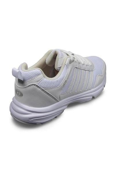 M.P. Mp Independence Women's Lace-Up White Walking Shoes