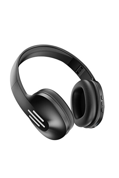 OEM Căști wireless, Bluetooth 5.0, supraauriculare, compatibilitate universală, design ergonomic, negru