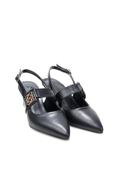 PİSAGOR Pisagor Ps-32670 Women's Open Back Heeled Shoes