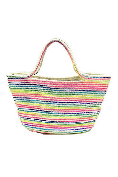 karantuhafiye Shoulder Bag / Jute Bag / Authentic Bag / Beach Bag