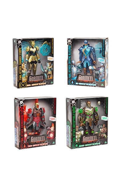 TOYFEST Gormiti Figure & Power Light 27 cm - 1 Pc