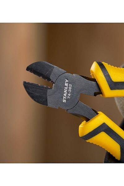 Stanley Dynagrip Corrosion-Resistant Diagonal Cutting Pliers