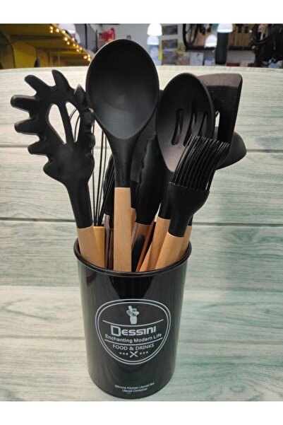 Dessini مجموعة أدوات سيليكون مكونة من 12 قطعة