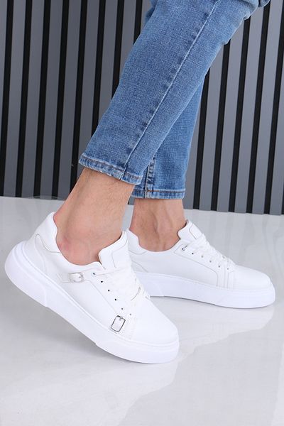 sauron Madrid Model Men's Casual Sports Shoes with Double Buckle Orthopedic Soles
