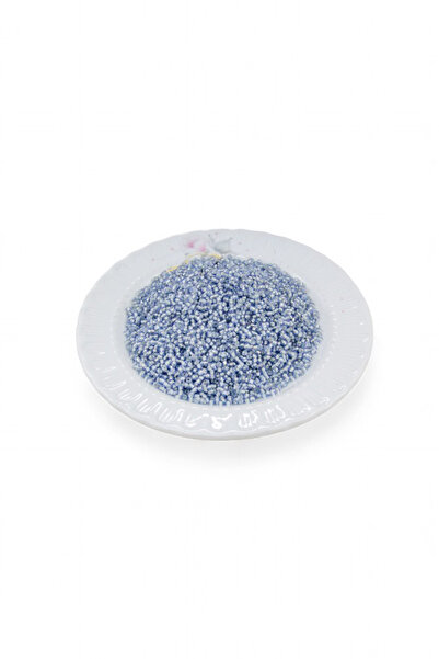 Serhat Aksesuar ve El İşçilik كريستال آيس نعناع (11/0) 2 ملم خرز رمل 60 جرام