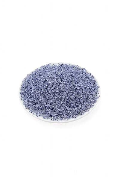 Serhat Aksesuar ve El İşçilik خرز مطلي داخلي مدخن (11/0) خرز رملي 2 مم 100 جرام