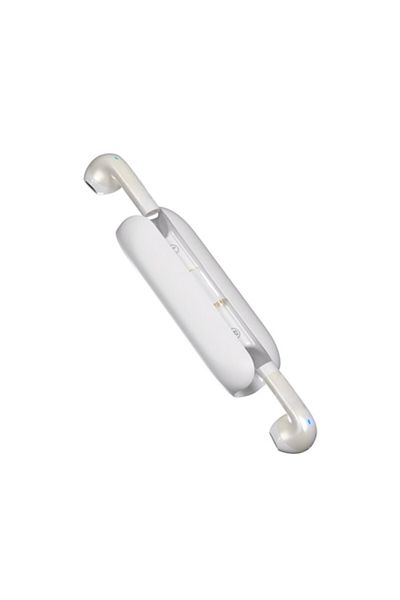 OEM Căști True Wireless, Bluetooth 5.2, In-Ear, 300 mAh, Crem