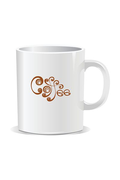 OEM Personalized coffee mug, Coffee - White interior