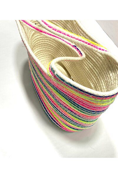 karantuhafiye Shoulder Bag / Jute Bag / Authentic Bag / Beach Bag