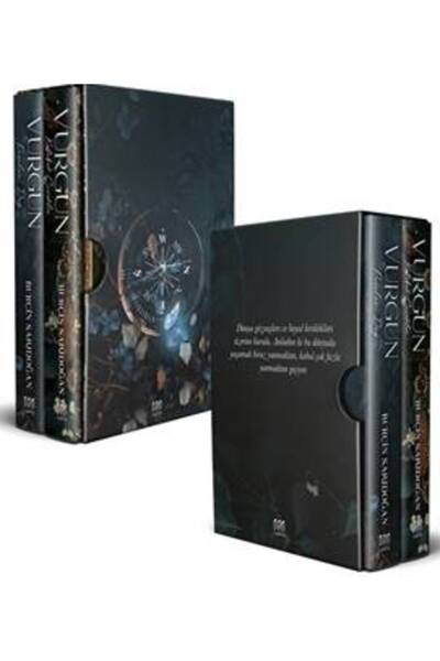 lapis kitap Vurgın (Kutulu Set)