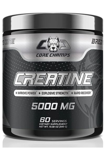 CORE Champs Creatine 5000mg 300g Unflavored 60 Servings