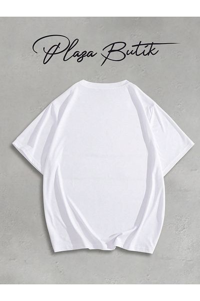Plaza Butik Μπλουζάκι με στάμπα Lemon Tarte Oversize