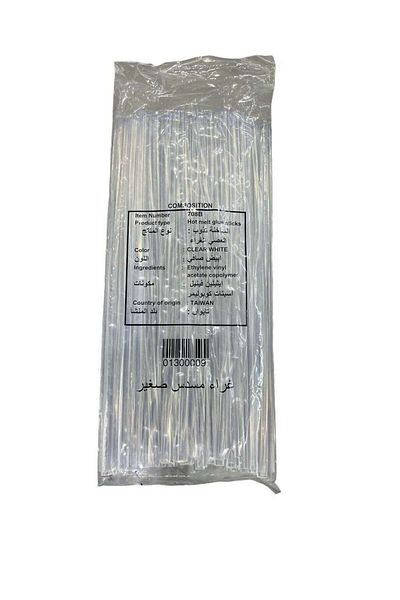 Generic 500 Gram Taiwan Made Transparent Hot Melt Gluestick For Small Gluegun