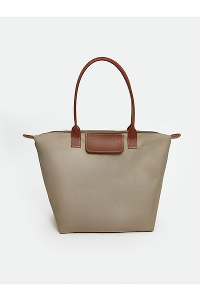 LC Waikiki Large Internal Volume Faux Leather Women's Handbag (30X30X18 cm)