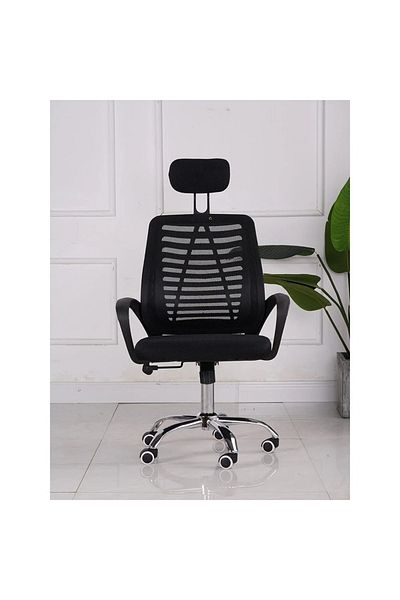 rexa Luxury Office Chair Adjustable Armrests Rolling Swivel Chair