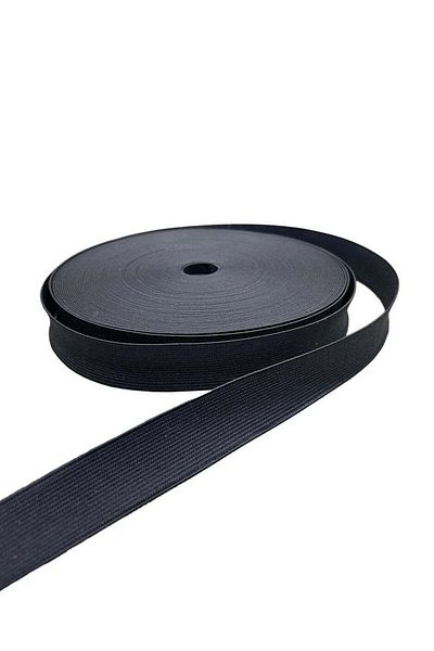 Generic 24 Yards Heavy Sewing Stretch High Elastic Knitted Elastic Band 1 Inch