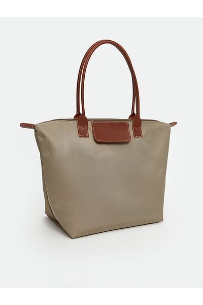 LC Waikiki Large Internal Volume Faux Leather Women's Handbag (30X30X18 cm)