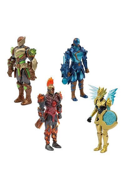TOYFEST Gormiti & Hucum Attack Figure 15 cm