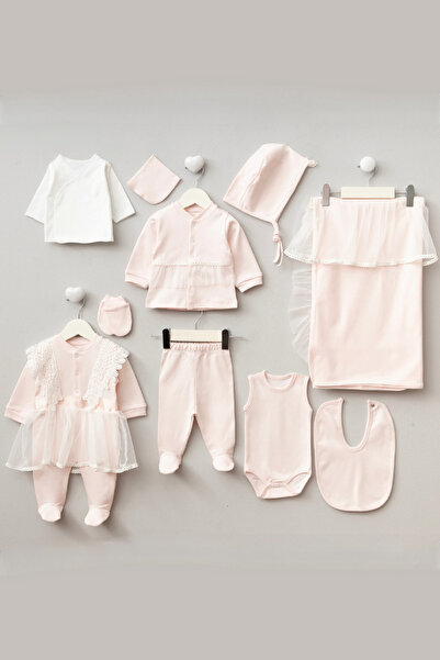 Cherub Baby مجموعة ملابس داخلية لحديثي الولادة من Angel Wings Pugi Baby Girl ...