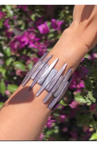 Crystalclem Natural Stone Bracelet Selene Model