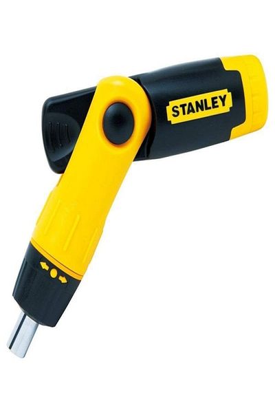 Stanley 25-Piece Pistol Grip Ratchet Screwdriver