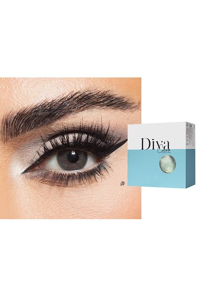 DİVA عدسات لاصقة ملونة من ديفا - هيرغالا DIVA HER GALA PLANO