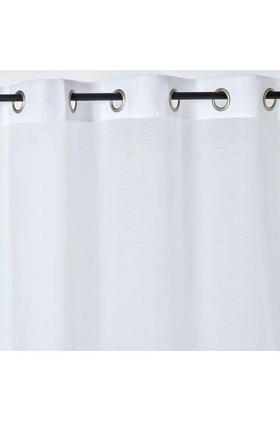 Home Box Sheer Curtain Pair with Eyelets – 140x240 cm Each