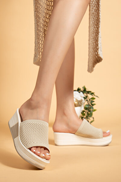 uway Knitwear Saya Women's Soft Orthopedic Padding Sole Daily Slippers