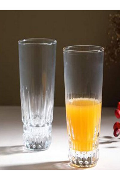 Luminarc Imperator Highly Durable and Trendy Design Tumbler Set Clear 310ml