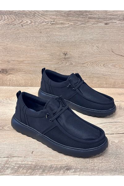 Pierre Cardin Rubber Laced Comfort Sole Ultra Light Men's Casual Shoes