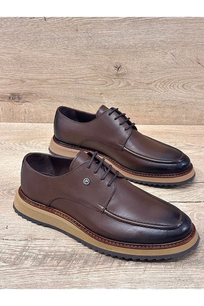 Pierre Cardin Ανδρικά παπούτσια με κορδόνια Eva Sole Ultra Light Classic
