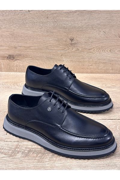 Pierre Cardin Ανδρικά παπούτσια με κορδόνια Eva Sole Ultra Light Classic