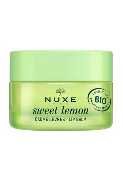 Nuxe NUXE Sweet Lemon Lip Balm Organic - 15g