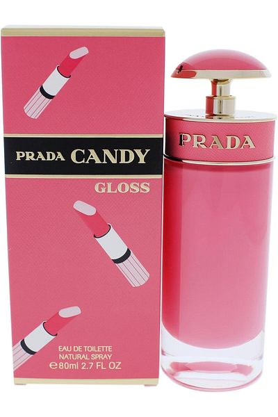 Prada Candy Gloss by Prada - perfumes for women - Eau de Toilette, 80 ml