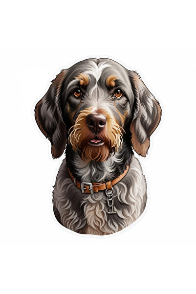 INOVATIX Set de 8 piese, autocolant german Brac cu treaptă de sârmă, INOVATIX...