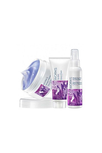 AVON Lavender Foot Care Set