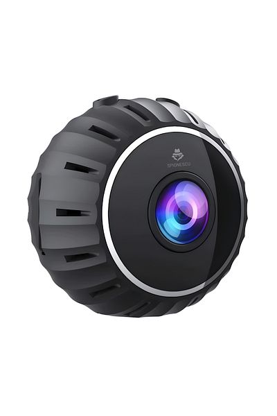 Spionescu Mini spy camera, X10, WIFI, 1080p, live streaming, built-in microphone, motion sensor