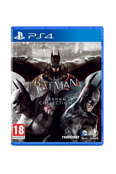Warner Bros Batman Arkham Collection PS4